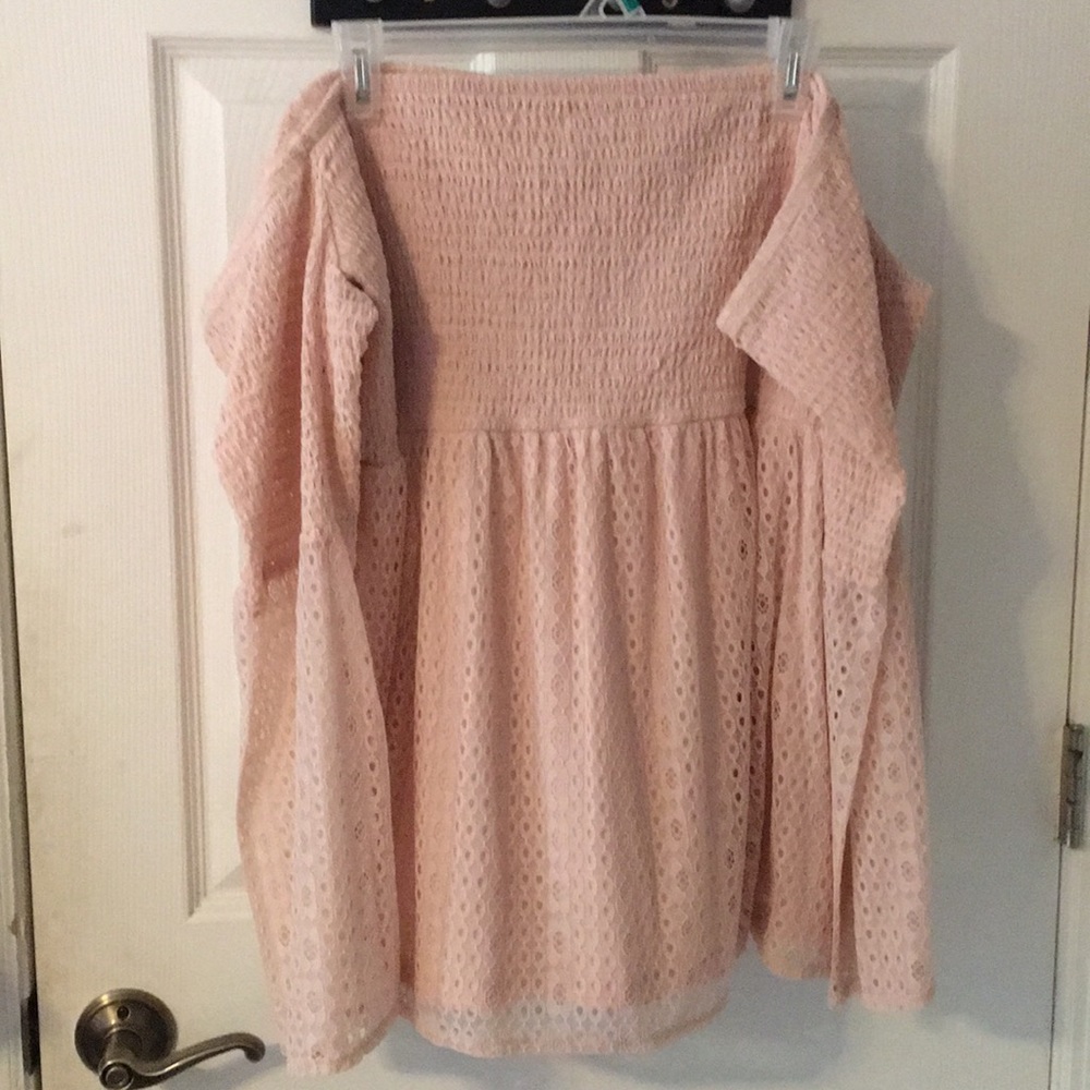 Torrid off the shoulder top